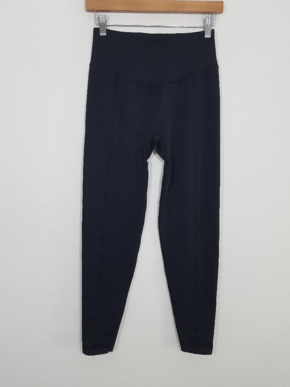 Like New PINK Victoria's Secret High Waist Legging Black Size M